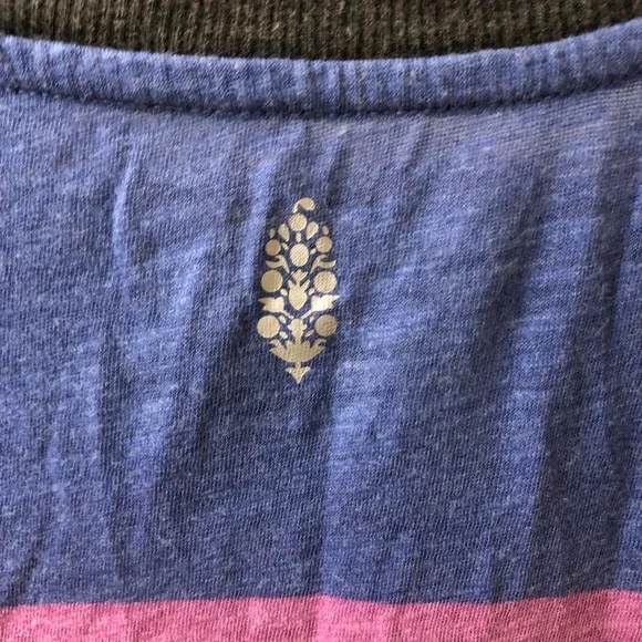 Free People Printed Love Tank | Retro Black Combo - Picture 11 of 13